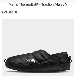 Men’s thermoball traction mules
